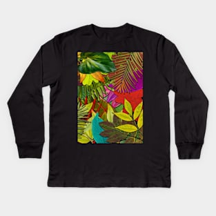 Mutant Rainforest V1 Kids Long Sleeve T-Shirt